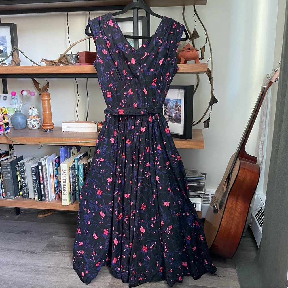 1950s Jonathan Logan Dress